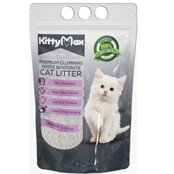 Kitty Max - Kitty Max Lavanta Kokulu Topaklanan Kedi Kumu 10 Lt