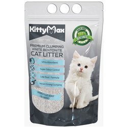 Kitty Max - Kitty Max Marsilya Sabun Kokulu Topaklanan Kedi Kumu 10 Lt