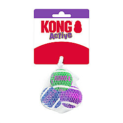 KONG Active 3'lü Zilli Top Kedi Oyuncağı - Kong
