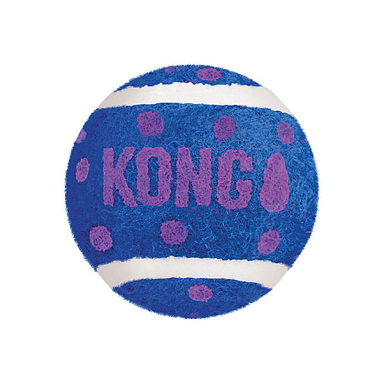 KONG Active 3'lü Zilli Top Kedi Oyuncağı - 3