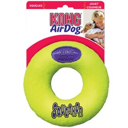 Kong Air Sq Sesli Oyuncak Donut L 17 cm - Thumbnail