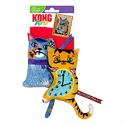 KONG Artz Dali / van Gogh Peluş Kedi Oyuncağı - Kong