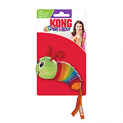 KONG Bat-A-Bout Hareketli Tırtıl Kedi Oyuncağı - Kong