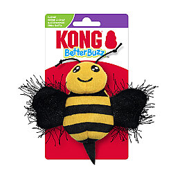 KONG BetterBuzz Arı Peluş Kedi Oyuncağı - Kong