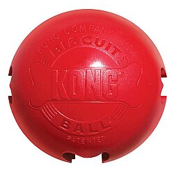 KONG Biscuit Ball Top Şeklinde Köpek Oyuncağı S - 2