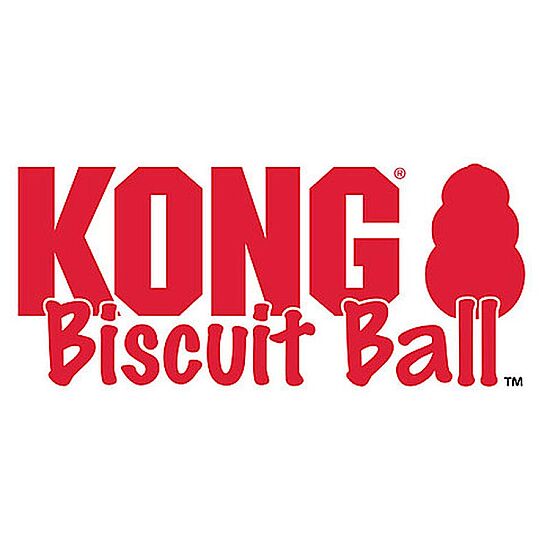 KONG Biscuit Ball Top Şeklinde Köpek Oyuncağı S - 4