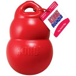 Kong Bounzer Zıplayan Yumuşak Köpek Oyuncak L 20 cm - Kong