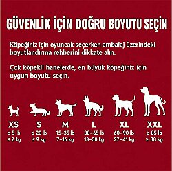 KONG Classic Köpekler için Çok Amaçlı Isırma Oyuncağı L - 5