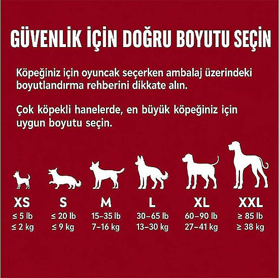 KONG Classic Köpekler için Çok Amaçlı Isırma Oyuncağı L - 5