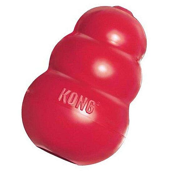 KONG Classic Köpekler için Çok Amaçlı Isırma Oyuncağı L - 10