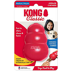 KONG Classic Köpekler için Çok Amaçlı Isırma Oyuncağı M - Kong
