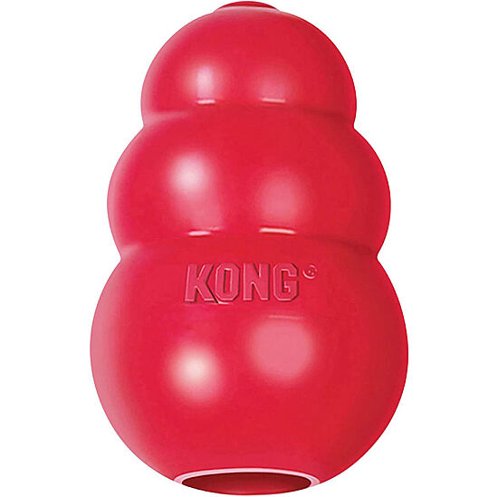 KONG Classic Köpekler için Çok Amaçlı Isırma Oyuncağı M - 2
