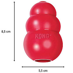 KONG Classic Köpekler için Çok Amaçlı Isırma Oyuncağı M - 9