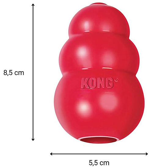 KONG Classic Köpekler için Çok Amaçlı Isırma Oyuncağı M - 9