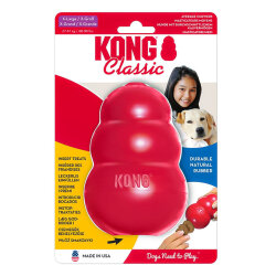 KONG Classic Köpekler için Çok Amaçlı Isırma Oyuncağı XL - Kong