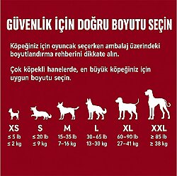 KONG Classic Köpekler için Çok Amaçlı Isırma Oyuncağı XL - 5