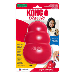 KONG Classic Köpekler için Çok Amaçlı Isırma Oyuncağı XXL - Kong