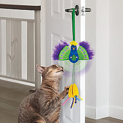 KONG Connects Tavus Kuşu Peluş Kedi Oyuncağı - 4