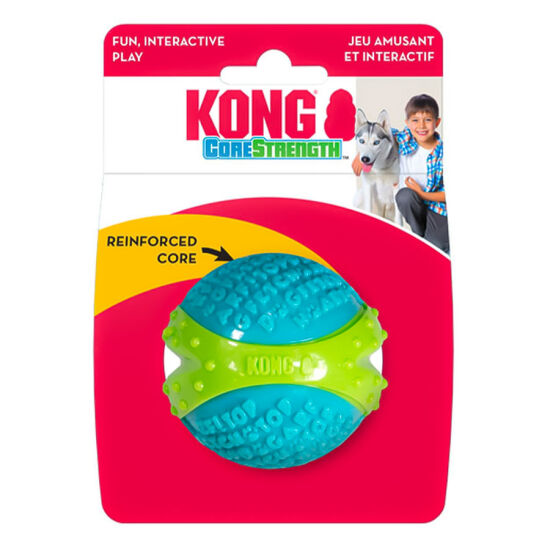 KONG CoreStrength Top Şeklinde Köpek Oyuncağı M - 1