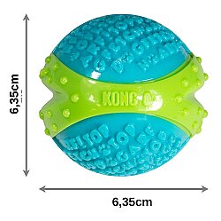 KONG CoreStrength Top Şeklinde Köpek Oyuncağı Medium - 3