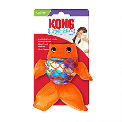 KONG Crackles Gulpz Balık Peluş Kedi Oyuncağı - Kong