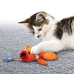 KONG Crackles Gulpz Balık Peluş Kedi Oyuncağı - 3