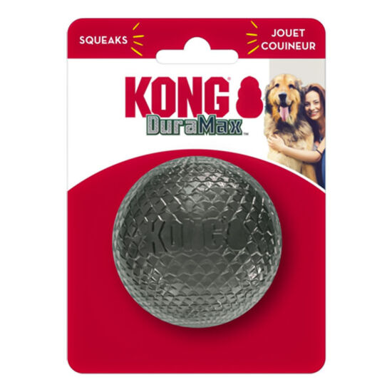 KONG DuraMax Top Şeklinde Sesli Köpek Oyuncağı M - 1