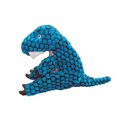 Kong Dynos T-Rex Köpek Oyuncağı S - Mavi - Kong