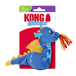 KONG Enchanted Ejderha Peluş Kedi Oyuncağı - Kong