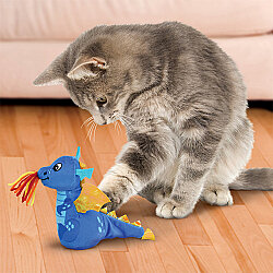 KONG Enchanted Ejderha Peluş Kedi Oyuncağı - 3