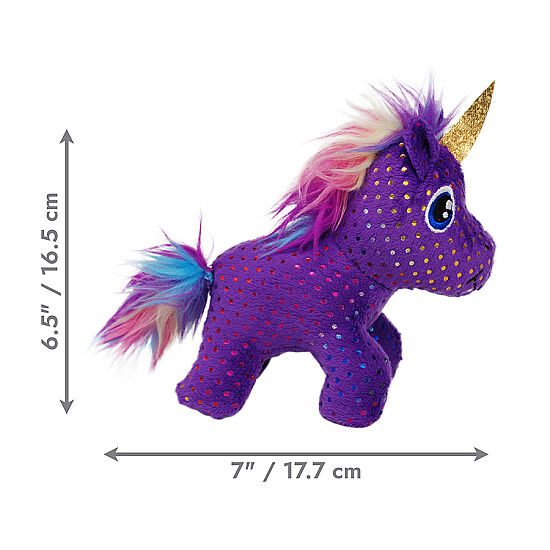 KONG Enchanted Hareketli Unicorn Peluş Kedi Oyuncağı - 2