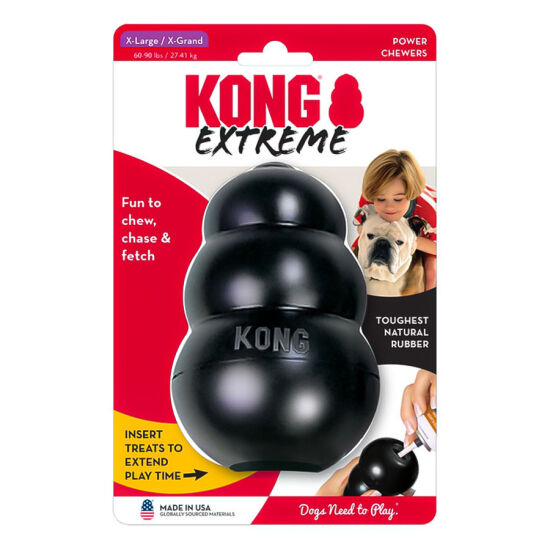  KONG Extreme Köpekler için Çok Amaçlı Isırma Oyuncağı Ultra Sert XL - 1
