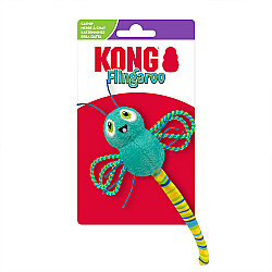 KONG Flingaroo Peluş Kedi Oyuncağı - Kong