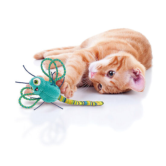 KONG Flingaroo Peluş Kedi Oyuncağı - 3