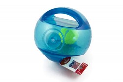 Kong Jumbler Dayanıklı, Sesli, Top Oyuncak XL 17 cm - Kong