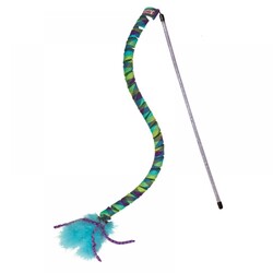 Kong Kedi Oltası, Oyuncaklı ve Tüylü, 40 cm - Kong
