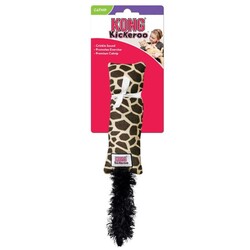 Kong Kickeroo Kediotlu Kedi Oyuncağı 40cm - Kong