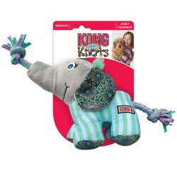 Kong Knots Carnival Elephant M/L Köpek Oyuncağı - Thumbnail