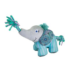 Kong Knots Carnival Elephant M/L Köpek Oyuncağı - Thumbnail