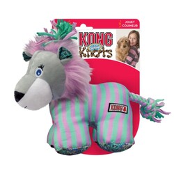 Kong - Kong Knots Carnival Lion S/M Köpek Oyuncağı
