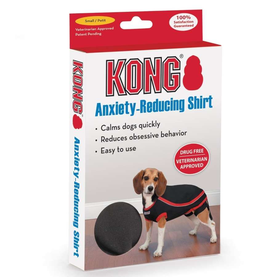 Kong Köpek Anksiyete Giderici Elbise S/M Köpek Aksesuarları, Köpek