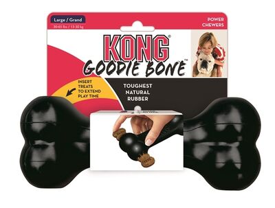 Kong Köpek Extreme Kauçuk Oyuncak Kemik M - 18 cm