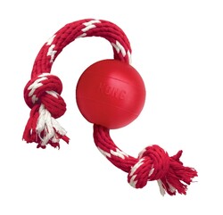 Kong Köpek İpli Oyun Topu S 6,5cm - Kong