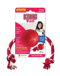 Kong Köpek İpli Oyun Topu S 6,5cm - 2