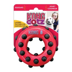 Kong Köpek Oyuncak Dotz Halka Small 9,5 cm - Kong