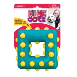 Kong Köpek Oyuncak, Dotz Kare, S 10 cm - Kong