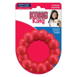 Kong Köpek Oyuncak, Ring, M - L Irk 10,5 cm - Kong