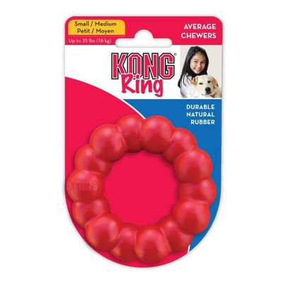 Kong Köpek Oyuncak, Ring, S - M Irk 8,5 cm