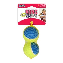 Kong - Kong Köpek Oyuncak, Squekair Ultra Top, 2 Adet 8 cm