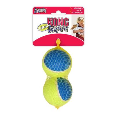 Kong Köpek Oyuncak, Squekair Ultra Top, 2 Adet 8 cm